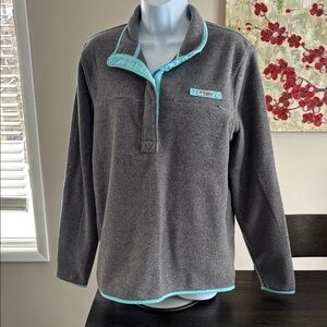Columbia PFG half snap fleece